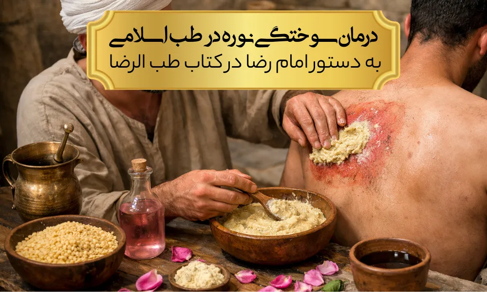 درمان سوختگی با نوره در طب اسلامی