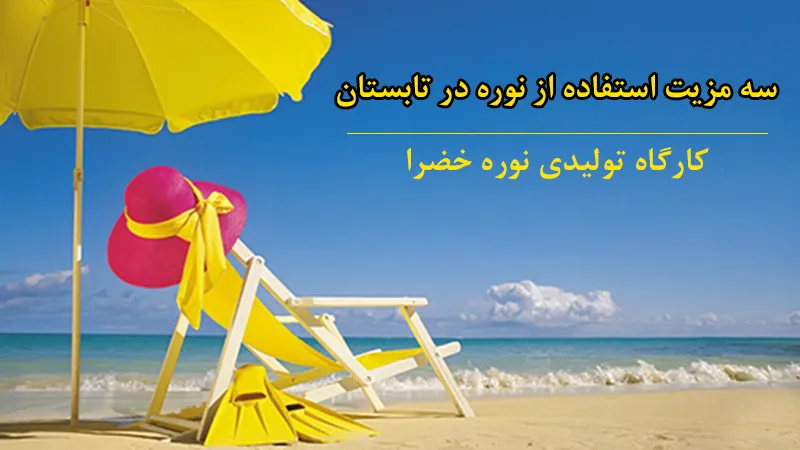 نوره در تابستان