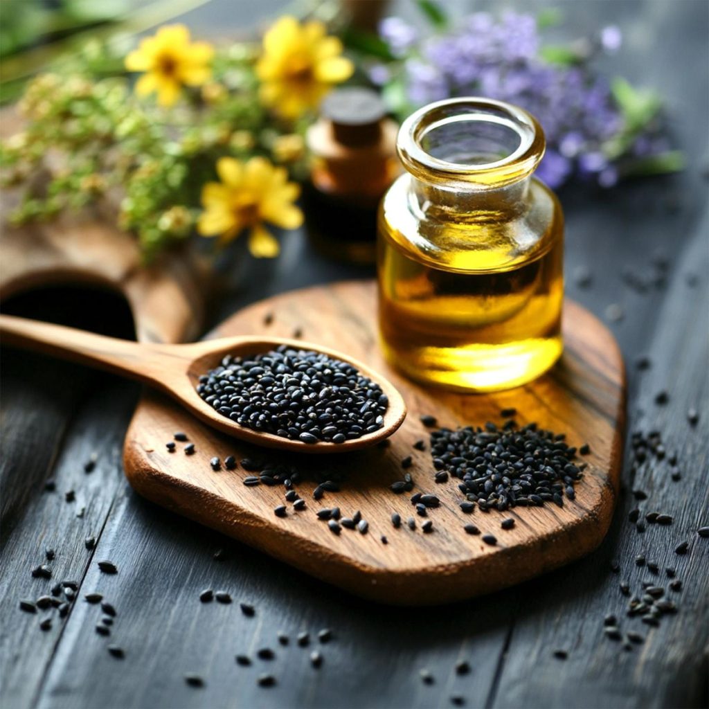 روغن سیاه دانه برای پوست
