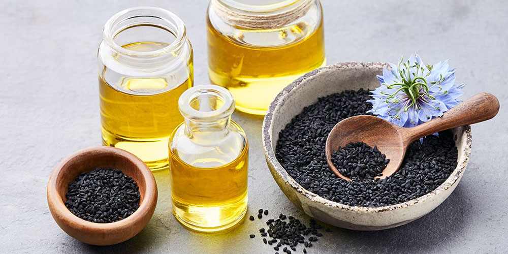 روغن سیاه دانه برای موی سر