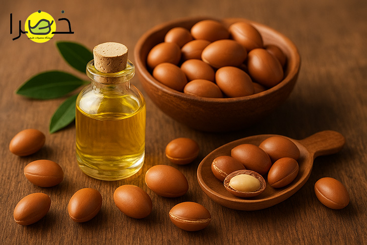 خواص روغن آرگان 