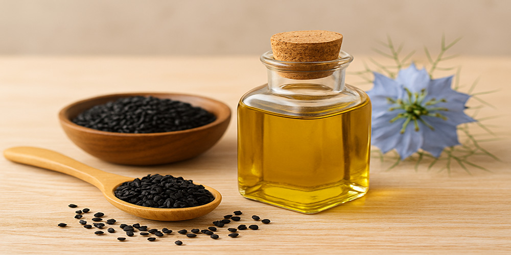 روغن سیاه دانه برای واریس