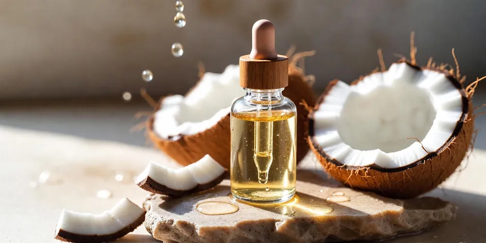 روغن نارگیل برای پوست خشک